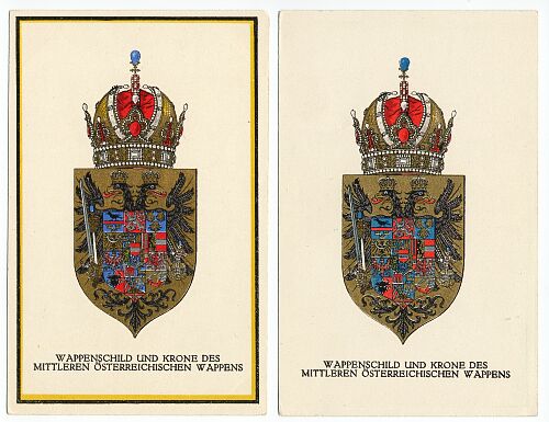 Wappen Österreichs Wappenschild