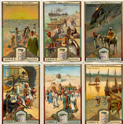 Liebig Sammelbilder Aegypten