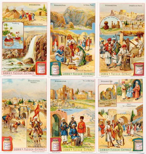 Afghanistan Liebig Fleisch-Extract