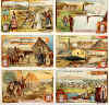 Island Liebig Sammelbilder
